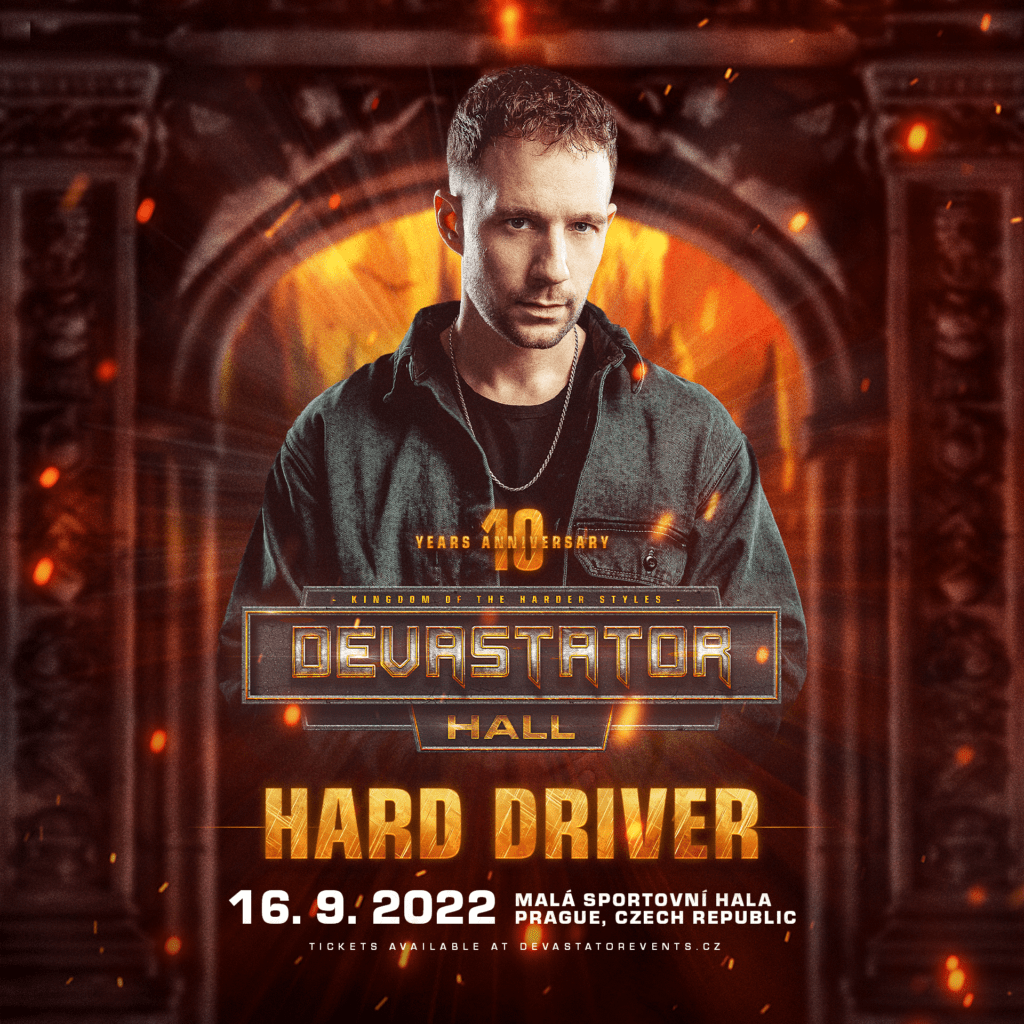 Hard Driver's Czech premiere will take place in September at Devastator Hall!